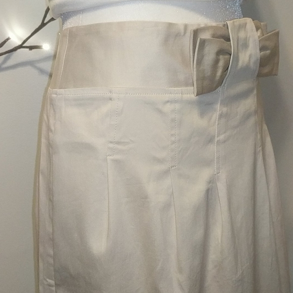 Adrienne Vittadini Khaki Skirt - Picture 5 of 14